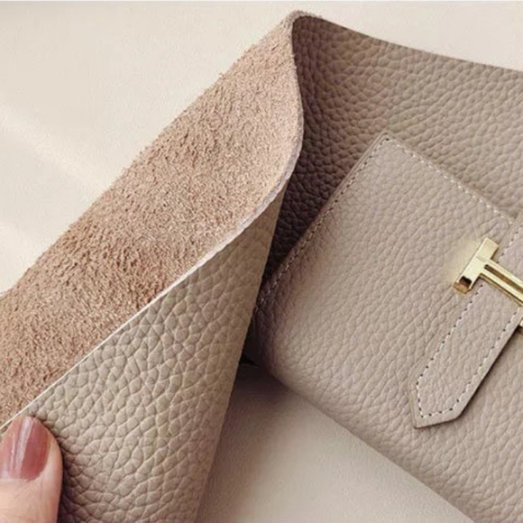 Leather Credit Card Holder CHOOSE A COLOR - Picture 6 of 11